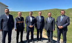 Milletvekili Cüneyt Aldemir, Çamlıbel Tüneli İnşaat Alanında İncelemelerde Bulundu