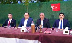 Erbaa'da Görev Yeri Değişen Yargı Mensupları İçin Veda Programı Düzenlendi