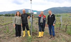 Tokat Tarımında Dijital Dönüşüm: Erken Uyarı Sistemleri Yaygınlaşıyor!
