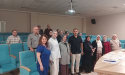 Erbaa Devlet Hastanesi Diyabet Okulu Kursiyerlerine Diplomaları Takdim Edildi