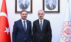 Tokat'ın Ulaşım Yatırımlarına Ankara'da Yakın Takip: Milletvekili Aldemir, Bakan Uraloğlu ile Görüştü