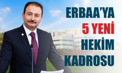 Milletvekili Cüneyt Aldemir Duyurdu: Tokat’a 12, Erbaa’ya 5 Hekim Kadrosu