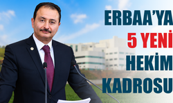 Milletvekili Cüneyt Aldemir Duyurdu: Tokat’a 12, Erbaa’ya 5 Hekim Kadrosu