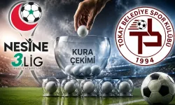 Tokat Belediyespor’un Rakipleri Netleşiyor: Gözler Riva’daki Kura Çekiminde!