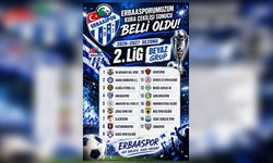 İşte Erbaaspor’un Yeni Sezondaki Rakipleri!