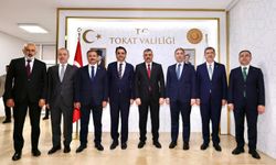 İçişleri Bakanı Çiftçi, Tokat’ta