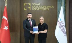 Tokat Cumhuriyet Başsavcısı Büyükyurt’tan TOGÜ Rektörü Yılmaz’a Veda Ziyareti