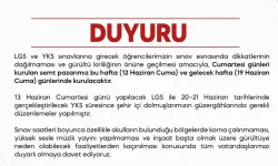 Erbaa`da Sınav Dönemi İçin Güzergâh ve Pazar Düzenlemesi