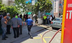 Erbaa`da Yalnız Yaşadığı Evde Çıkan Yangında Öldü