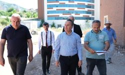 Rektör Prof. Dr. Fatih Yılmaz’dan Kampüste Yerinde İnceleme