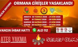 Tokat’ta Ormanlara Giriş Yasaklandı! Uymayan Yandı: Ağır Cezalar Kapıda