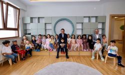 Vali Abdullah Köklü, Yaz Kur’an Kursu Öğrencileriyle Bir Araya Geldi