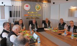 Amasya Orman Bölge Müdürlüğü Toplantısında Tokat ve Bölge İllerinin 2026 Programı Görüşüldü