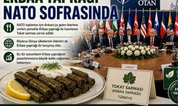 Erbaa Yaprağı NATO Sofrasında!