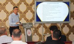 Erbaa İlçe Millî Eğitim Müdürlüğü’nde Yıl Sonu Değerlendirme Toplantısı Gerçekleştirildi