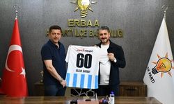 Erbaaspor Yönetiminden İlçe Başkanlıklarına Ziyaret