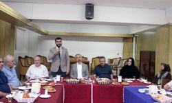 Tokat İl Müftülüğü'nden Müftü Yardımcılarına Veda Yemeği