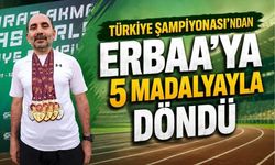 İzmir’de Ahmet Arslan Fırtınası: Erbaalı Antrenörden 5 Madalyalı Başarı!