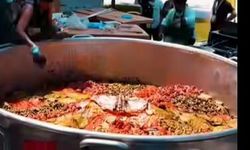 Erbaa’da Rekor Hazırlığı: Dev Kazanlarda 100 Bin 60 Adet Baklalı Dolma Hazırlanıyor!