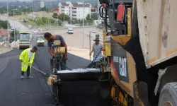 Gölbaşı Caddesi Yenilendi: Trafiğe Açıldı, Sırada Kaldırımlar Var!