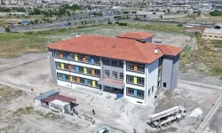 Kayseri’de 16 Derslikli Okul Projesinde Sona Yaklaşıldı