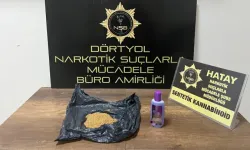 Uyuşturucu Taşıyan Şüpheli Gözaltına Alındı