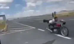 Motosikletleriyle Akrobatik Hareket Yapan 4 Sürücüye, 300 Bin TL Ceza