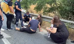 L.S Kazada Yaralanan Anne Ve Babasının Başından Ayrılmadı