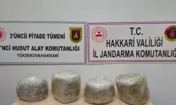 İran Sınırında 11 Kilo Skunk Ele Geçirildi