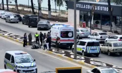 Otomobille Çarpışan Motosikletli Yaralandı