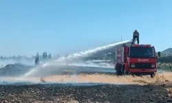 Gaziantep’te Anız Yangınına 3 Gözaltı