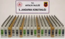 Alanya Ve Manavgat’ta Kaçak İçki Operasyonu