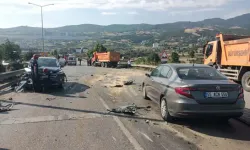 Samsun’da 8 Aracın Karıştığı Zincirleme Kaza; 2 Yaralı