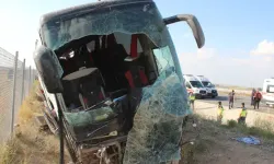 Otobüs Kazasında Yaralılardan 1’i Öldü, 9 Kişinin Tedavisi Sürüyor