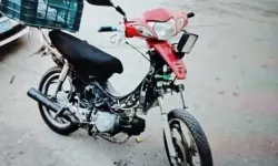 Plakasız Motosikletin Ehliyetsiz Sürücüsüne 88 Bin 500 Lira Ceza
