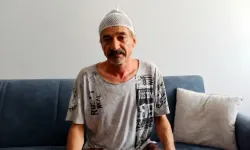 Çay İçerken Başına Beton Parçası Düştü