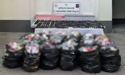 Jandarmadan Gümrük Kaçağı Ürün Operasyonu