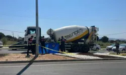 Beton Mikserinin Çarptığı Yaya Hayatını Kaybetti