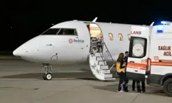 Kalp Rahatsızlığı Olan 4 Aylık Bebek, Uçak Ambulansla İstanbul’a Sevk Edildi