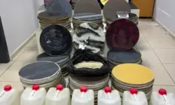 Duvar Saatlerinden Uyuşturucu Çıktı