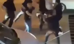 Alacak Kavgası Kamerada; 3 Yaralı, 11 Gözaltı