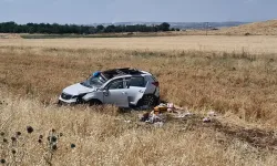 Diyarbakır’da Tarlaya Düşen Cipte 1'i Ağır 5 Yaralı