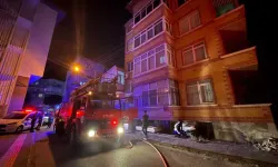 Dairedeki Yangın Büyümeden Söndürüldü