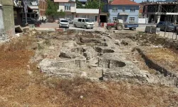 Roma Dönemi Hamam Kalıntısı İçin ‘Korumaya Alınsın’ Talebi