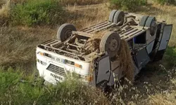 Tarım İşçilerini Taşıyan Minibüs Devrildi: 6’sı Çocuk, 16 Yaralı