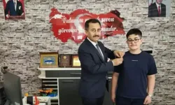 LGS Birincisi Altınla Ödüllendirildi