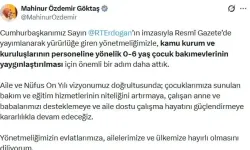 Kamu Kurumlarında Çocuk Bakımevleri Yaygınlaştırılacak