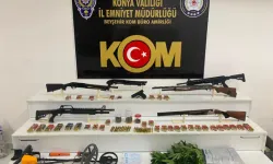 Konya'da Tefecilik Operasyonu: 4 Gözaltı