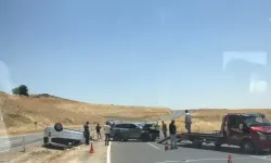 Cip İle Hafif Ticari Araç Çarpıştı; 1'i Ağır, 9 Yaralı