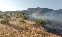 Diyarbakır’da Örtü Yangını Çıktı